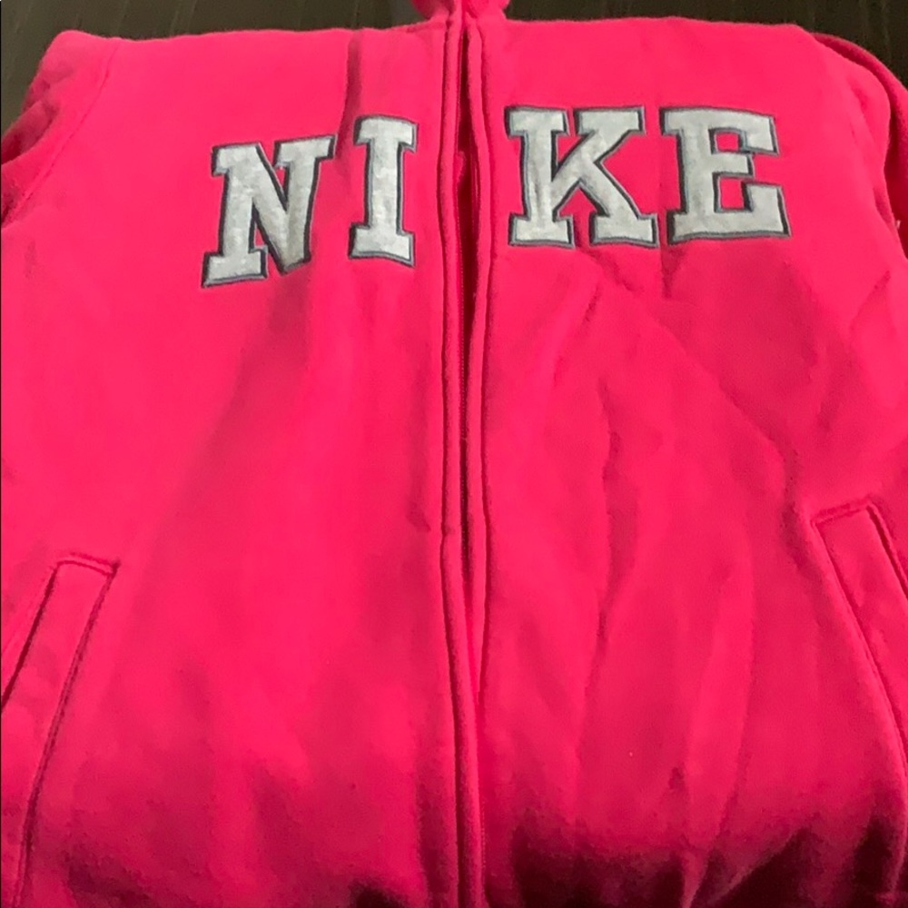 Nike Zip-Up Sweatshirt
